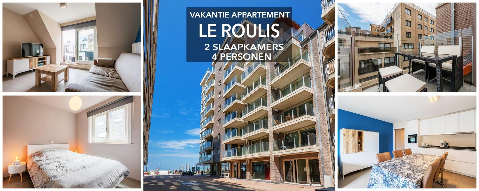 Ferienwohnung Le Roulis 0501 De Panne Exterior foto